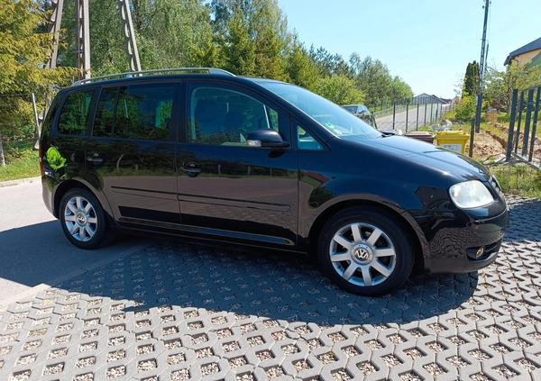 Volkswagen Touran cena 11600 przebieg: 293000, rok produkcji 2003 z Kościerzyna małe 154
